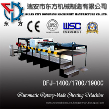 Máquina de laminado de papel A4 (DFJ1400 / 1700C)